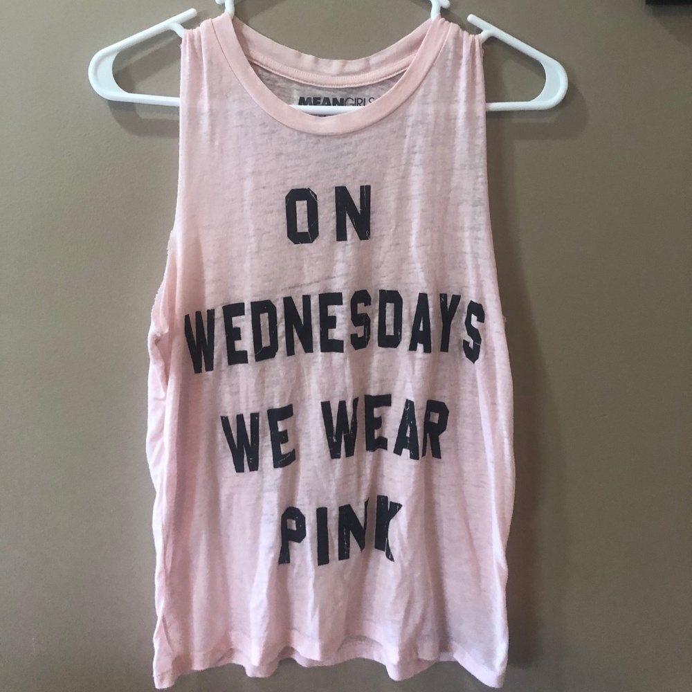 On Wednesdays We Wear Pink X-Small Tank